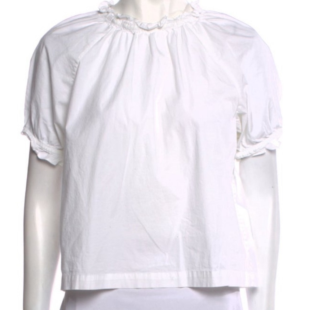 Cotton hill house white blouse size XS